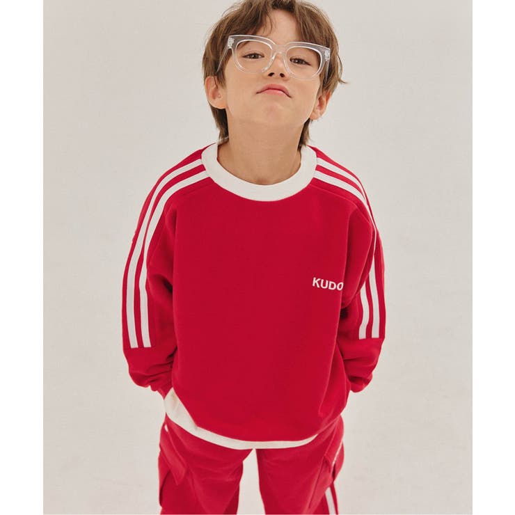 レッド | 【WEB限定】 サイドライントレーナー(セットアップ可) | F.O.Online Store