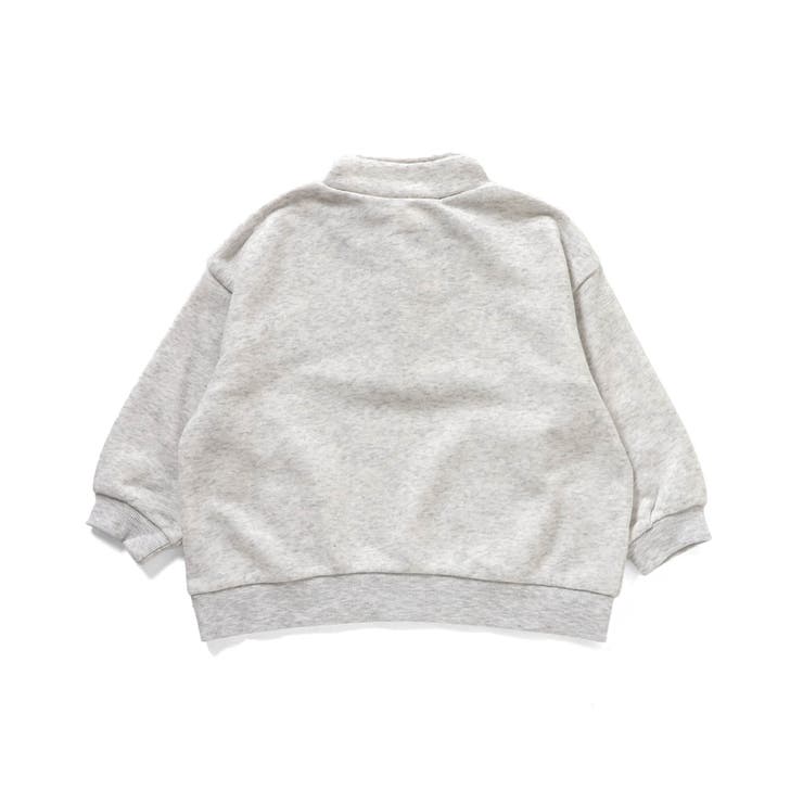 WEB限定  ハーフジップ裏毛トレーナー  | F.O.Online Store | 詳細画像2 