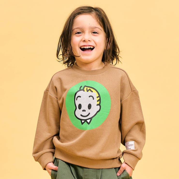 キャメル | WEB限定 【OSAMU GOODSコラボ】 トレーナー | F.O.Online Store