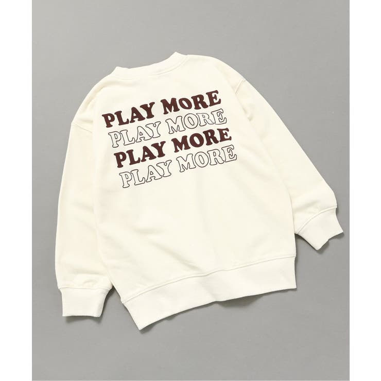 アイボリー | WEB限定  イロイロロゴトレーナー | F.O.Online Store