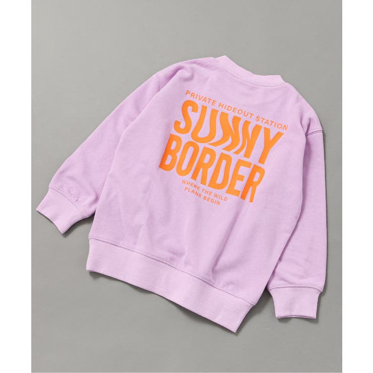 パープル | WEB限定  イロイロロゴトレーナー | F.O.Online Store