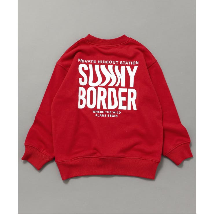 レッド | WEB限定  イロイロロゴトレーナー | F.O.Online Store