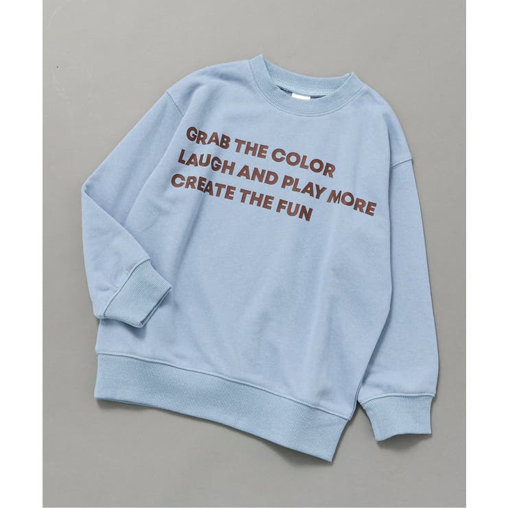 サックス | WEB限定  イロイロロゴトレーナー | F.O.Online Store