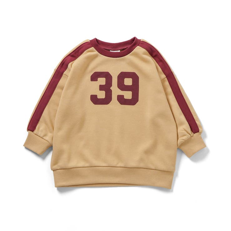 WEB限定  ナンバリング袖ライントレーナー | F.O.Online Store | 詳細画像2 