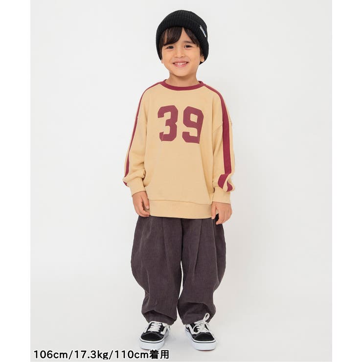 WEB限定  ナンバリング袖ライントレーナー | F.O.Online Store | 詳細画像3 