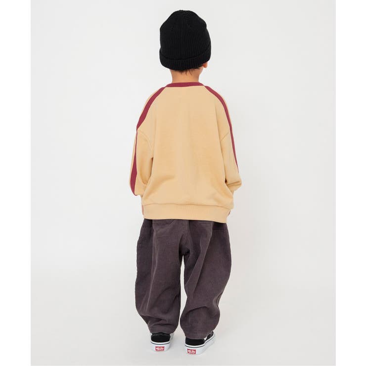 WEB限定  ナンバリング袖ライントレーナー | F.O.Online Store | 詳細画像4 