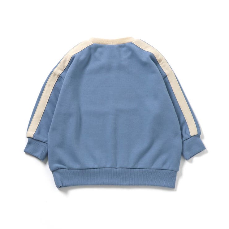 WEB限定  ナンバリング袖ライントレーナー | F.O.Online Store | 詳細画像5 