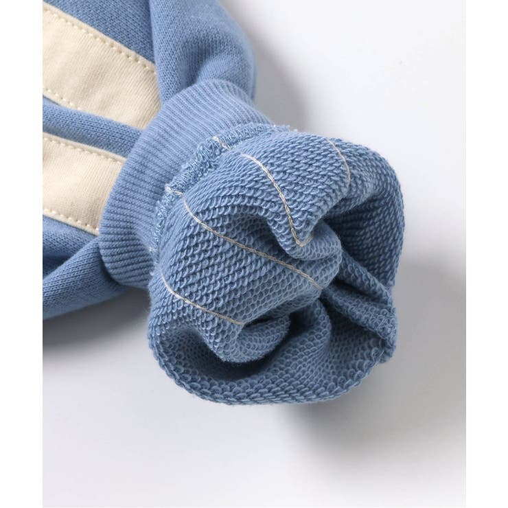 WEB限定  ナンバリング袖ライントレーナー | F.O.Online Store | 詳細画像8 