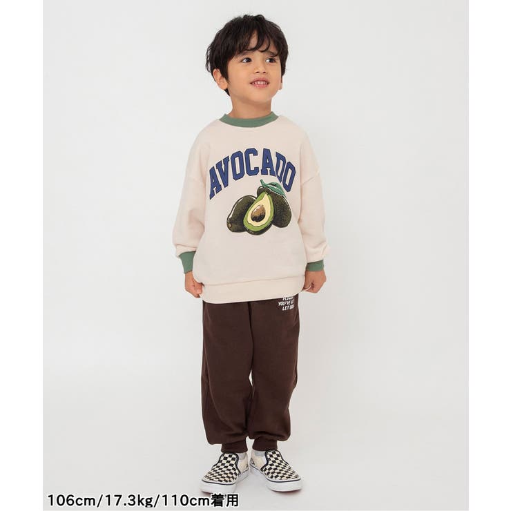 WEB限定  フードカレッジ３柄トレーナー | F.O.Online Store | 詳細画像3 