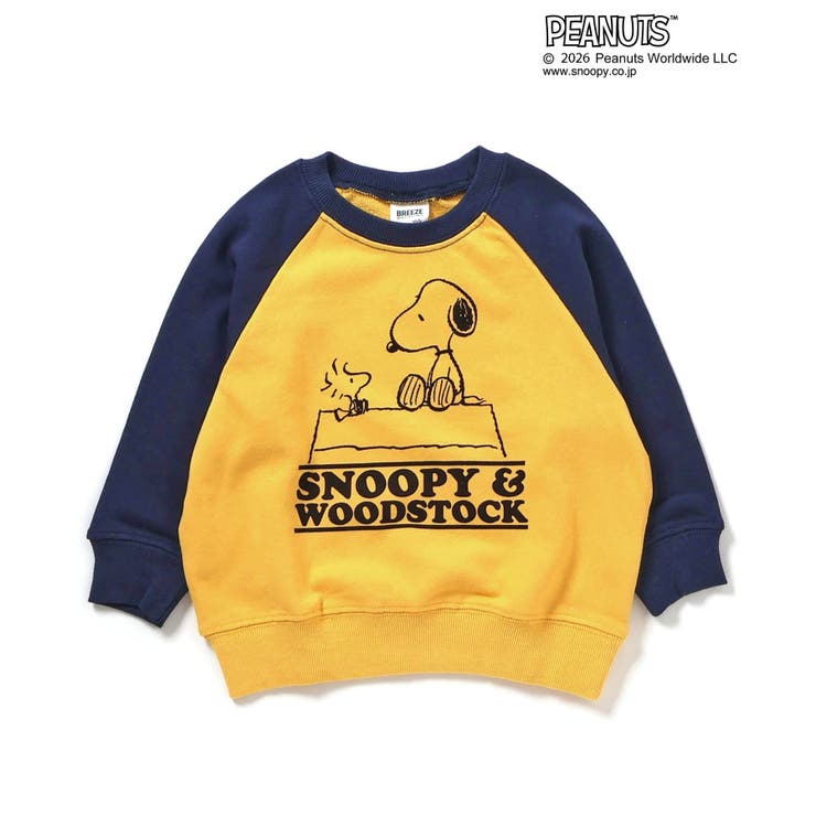 PEANUTSコラボ ラグラントレーナー | F.O.Online Store | 詳細画像11 
