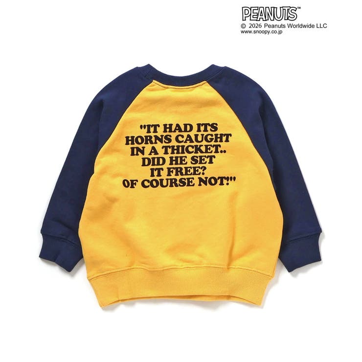 PEANUTSコラボ ラグラントレーナー | F.O.Online Store | 詳細画像12 