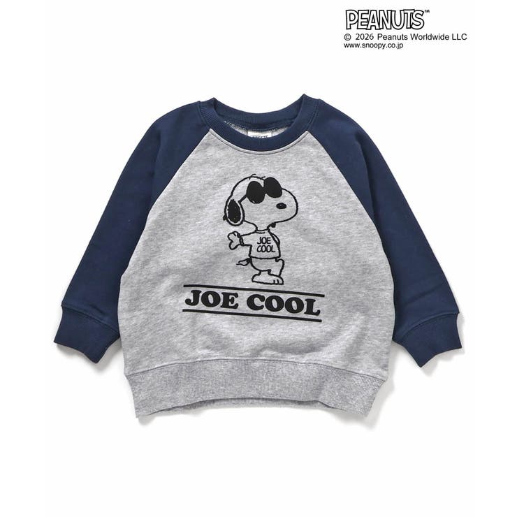 PEANUTSコラボ ラグラントレーナー | F.O.Online Store | 詳細画像2 