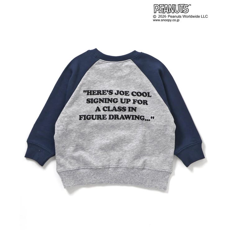 PEANUTSコラボ ラグラントレーナー | F.O.Online Store | 詳細画像3 