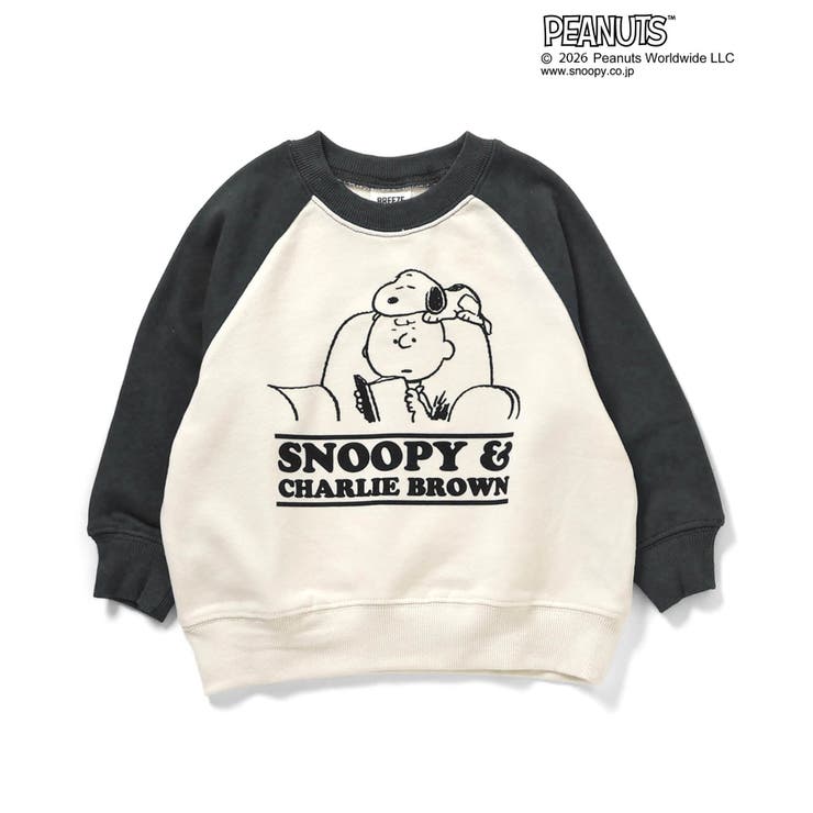 PEANUTSコラボ ラグラントレーナー | F.O.Online Store | 詳細画像7 