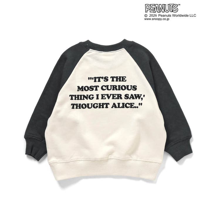 PEANUTSコラボ ラグラントレーナー | F.O.Online Store | 詳細画像8 