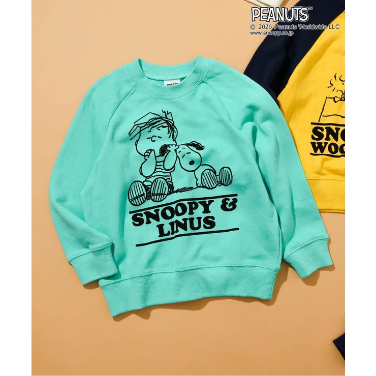 ミント | PEANUTSコラボ ラグラントレーナー | F.O.Online Store