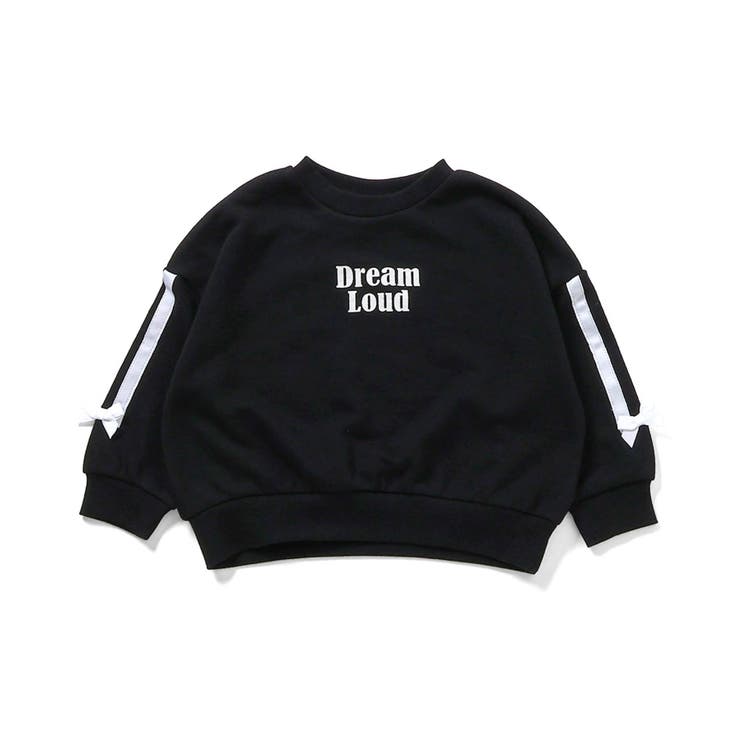 ブラック | WEB限定  リボンライントレーナー(セットアップ可) | F.O.Online Store