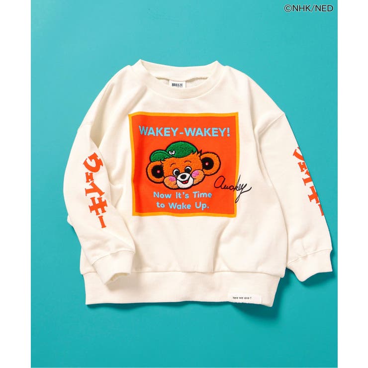 【リンク】The Wakey Show ワッペントレーナー  | F.O.Online Store | 詳細画像1 