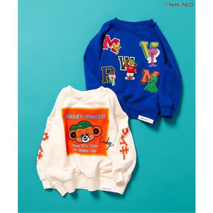 【リンク】The Wakey Show ワッペントレーナー  | F.O.Online Store | 詳細画像10 