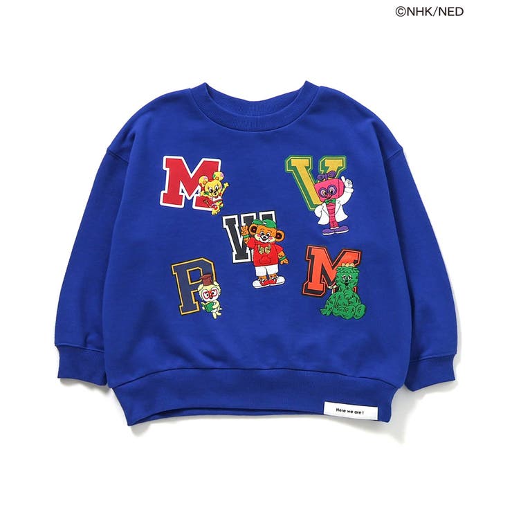 【リンク】The Wakey Show ワッペントレーナー  | F.O.Online Store | 詳細画像2 
