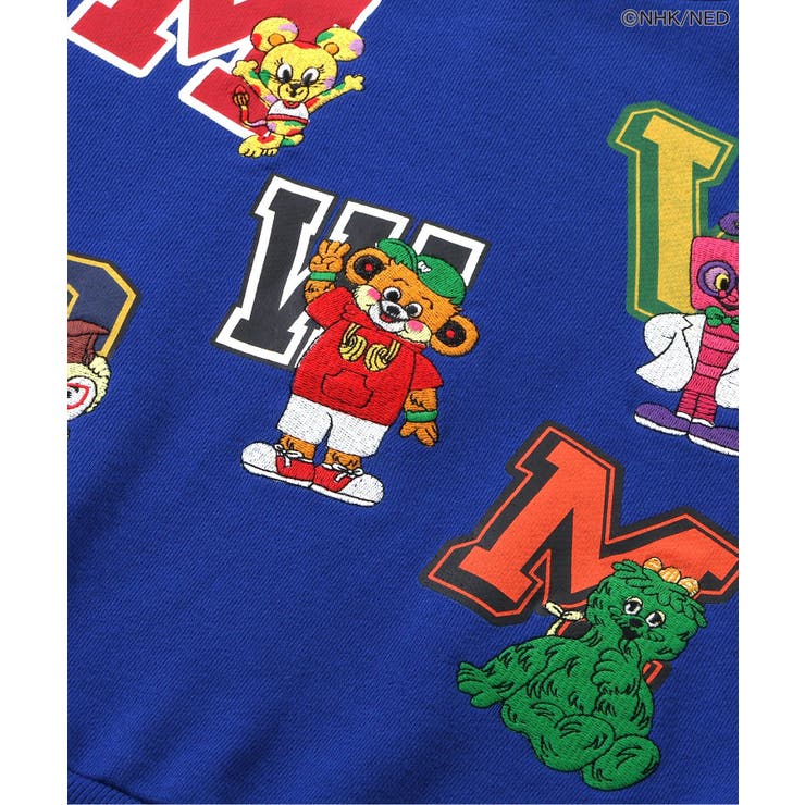 【リンク】The Wakey Show ワッペントレーナー  | F.O.Online Store | 詳細画像3 