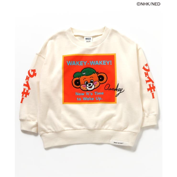 【リンク】The Wakey Show ワッペントレーナー  | F.O.Online Store | 詳細画像4 