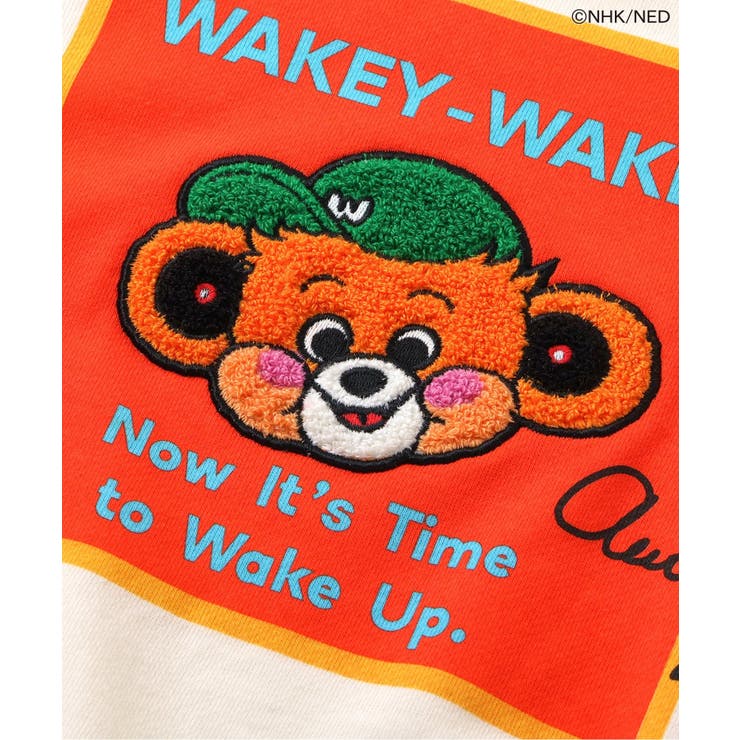 【リンク】The Wakey Show ワッペントレーナー  | F.O.Online Store | 詳細画像6 