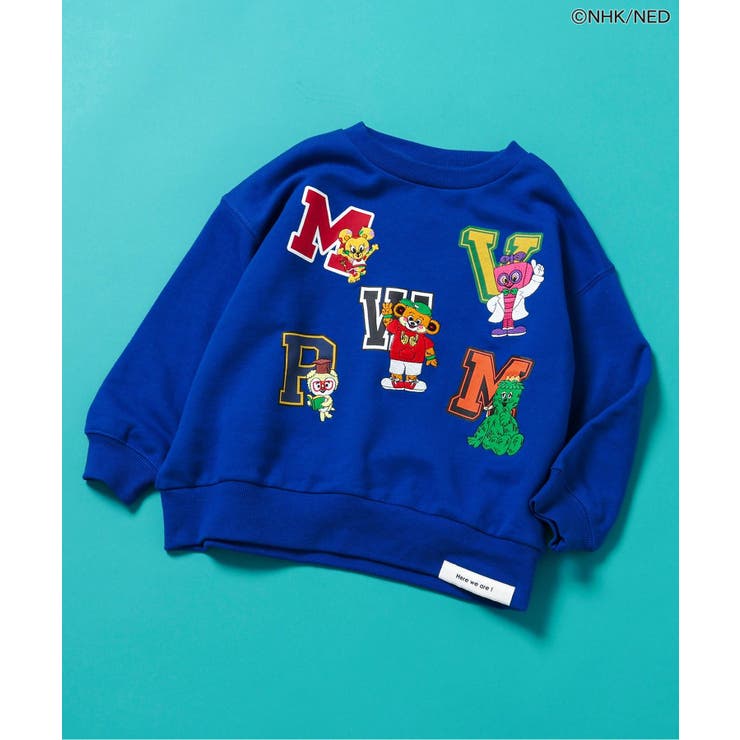 ネイビーブルー | 【リンク】The Wakey Show ワッペントレーナー  | F.O.Online Store