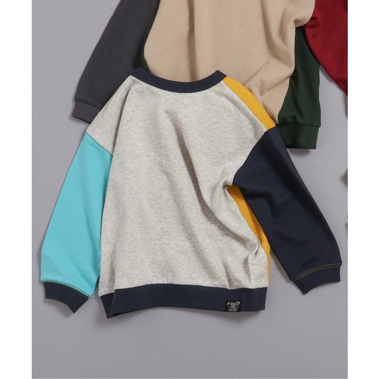 マルチカラー2 | 【前後着用OK】どっちも正解 DAISUKI トレーナー | F.O.Online Store