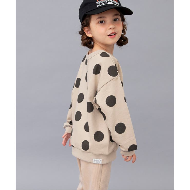 【前後着用OK】どっちも正解 DAISUKI 総柄トレーナー | F.O.Online Store | 詳細画像1 