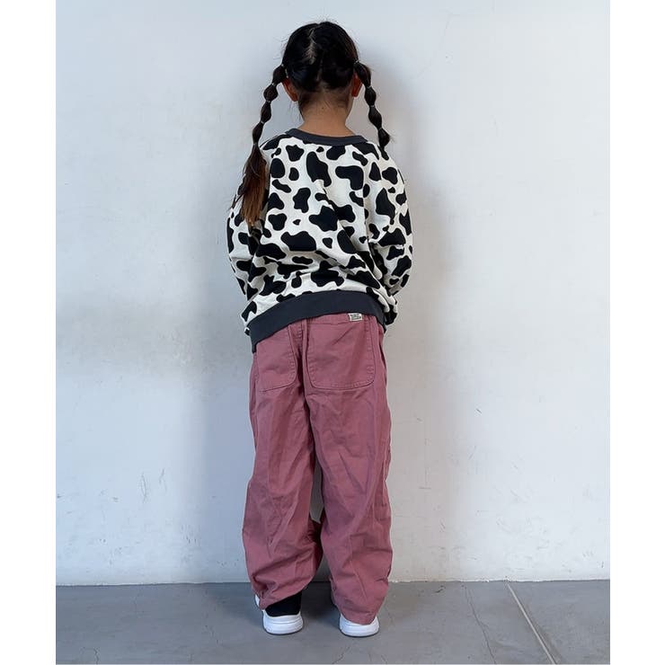 【前後着用OK】どっちも正解 DAISUKI 総柄トレーナー | F.O.Online Store | 詳細画像10 