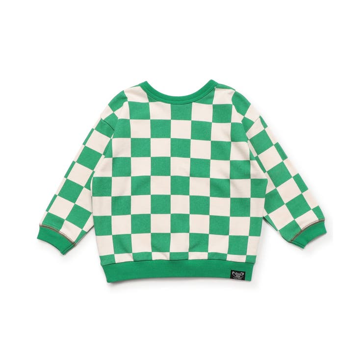 【前後着用OK】どっちも正解 DAISUKI 総柄トレーナー | F.O.Online Store | 詳細画像16 