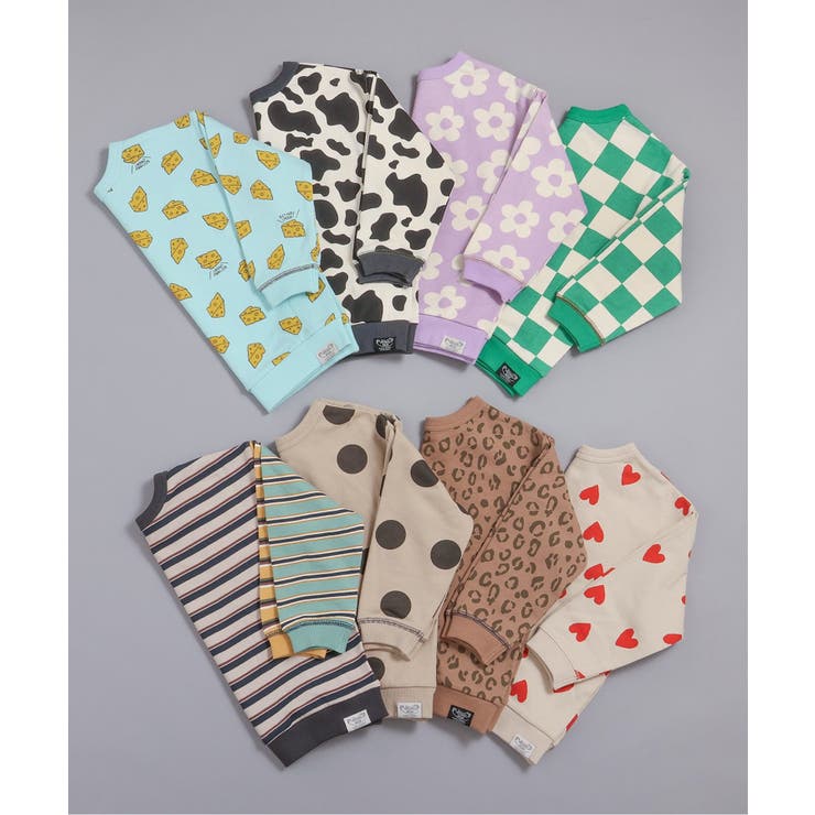 【前後着用OK】どっちも正解 DAISUKI 総柄トレーナー | F.O.Online Store | 詳細画像30 