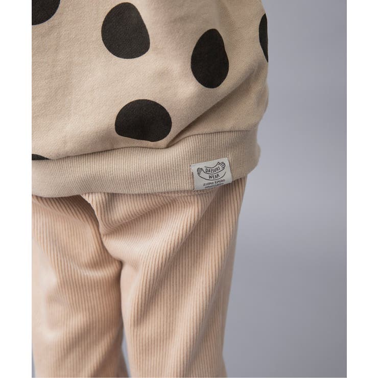 【前後着用OK】どっちも正解 DAISUKI 総柄トレーナー | F.O.Online Store | 詳細画像6 