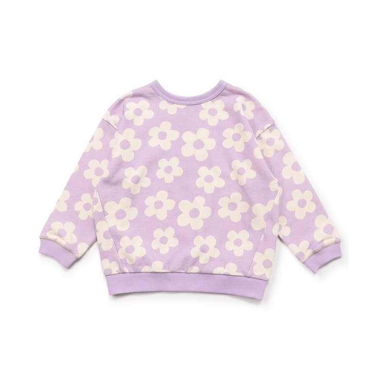 ラベンダー | 【前後着用OK】どっちも正解 DAISUKI 総柄トレーナー | F.O.Online Store