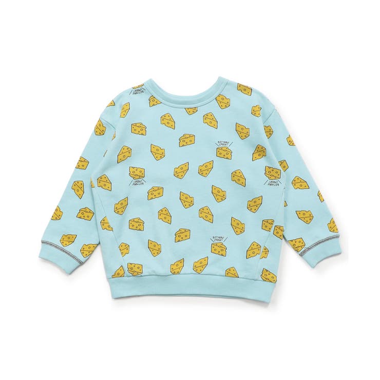 ミント | 【前後着用OK】どっちも正解 DAISUKI 総柄トレーナー | F.O.Online Store