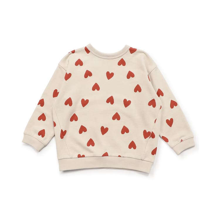 レッド | 【前後着用OK】どっちも正解 DAISUKI 総柄トレーナー | F.O.Online Store