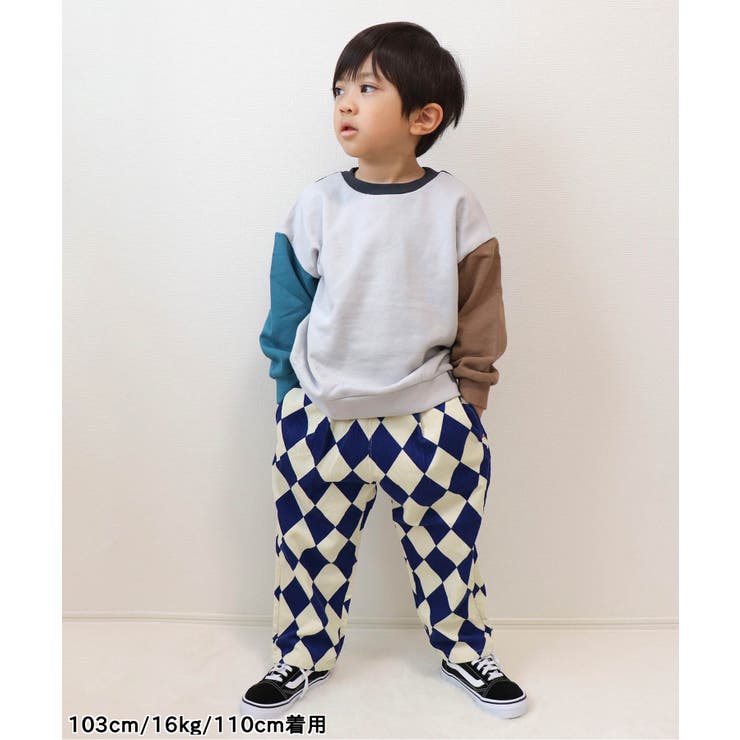 WEB限定 無地ボーダートレーナー | F.O.Online Store | 詳細画像17 