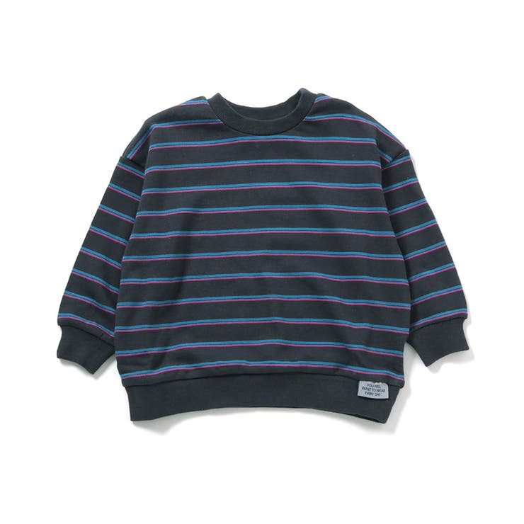 WEB限定 無地ボーダートレーナー | F.O.Online Store | 詳細画像2 