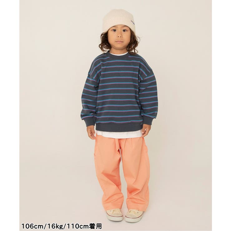 WEB限定 無地ボーダートレーナー | F.O.Online Store | 詳細画像3 