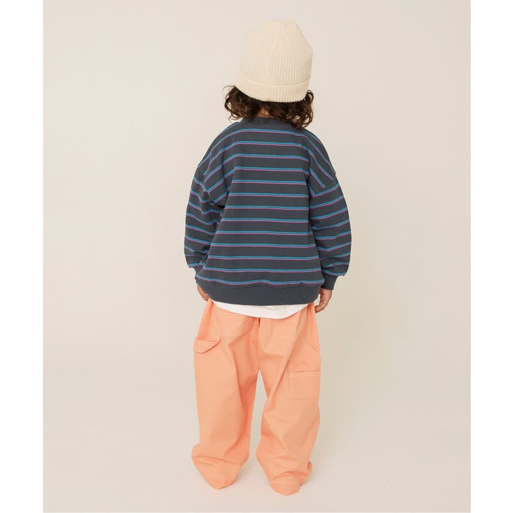 WEB限定 無地ボーダートレーナー | F.O.Online Store | 詳細画像4 