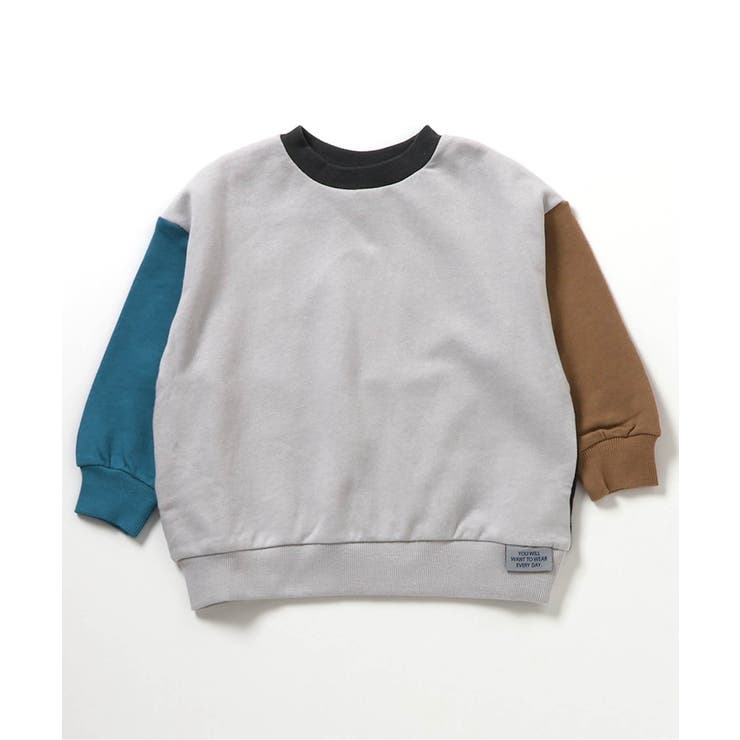マルチカラー2 | WEB限定 無地ボーダートレーナー | F.O.Online Store
