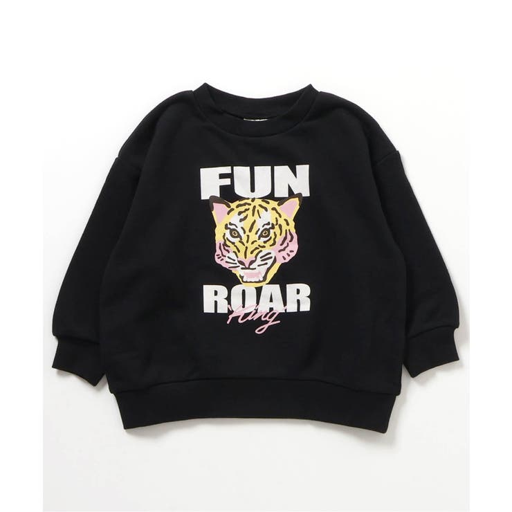 ブラック | WEB限定  カラバリグラフィックトレーナー  | F.O.Online Store