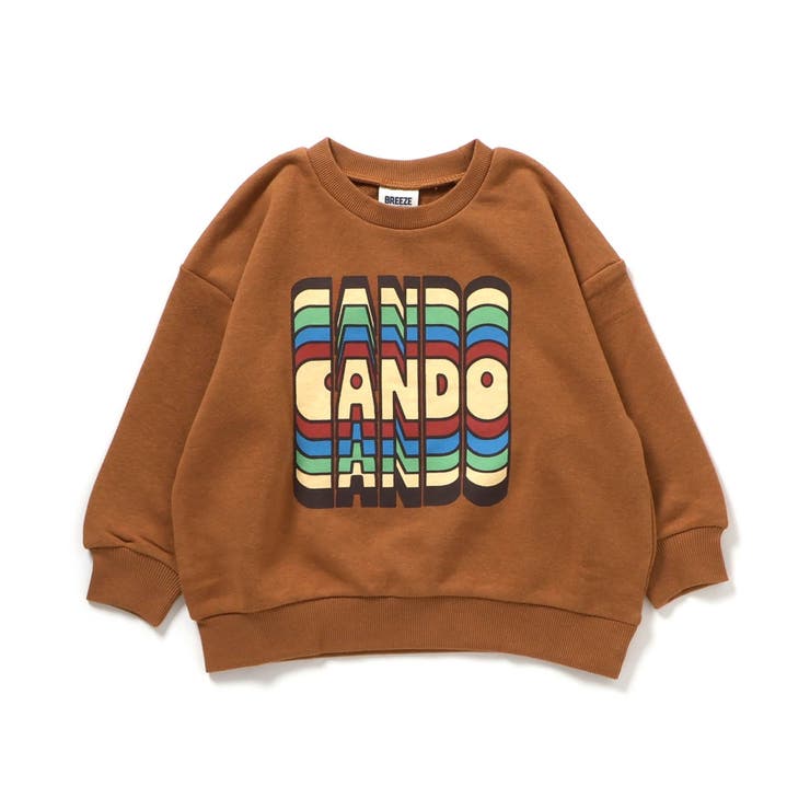 キャメル | WEB限定  カラバリグラフィックトレーナー  | F.O.Online Store