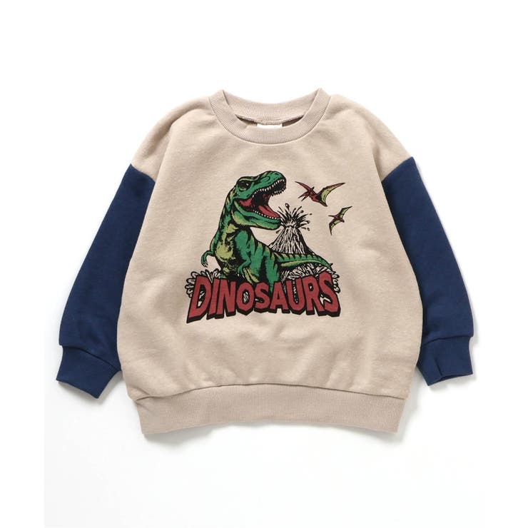 アイボリー | WEB限定  カラバリグラフィックトレーナー  | F.O.Online Store