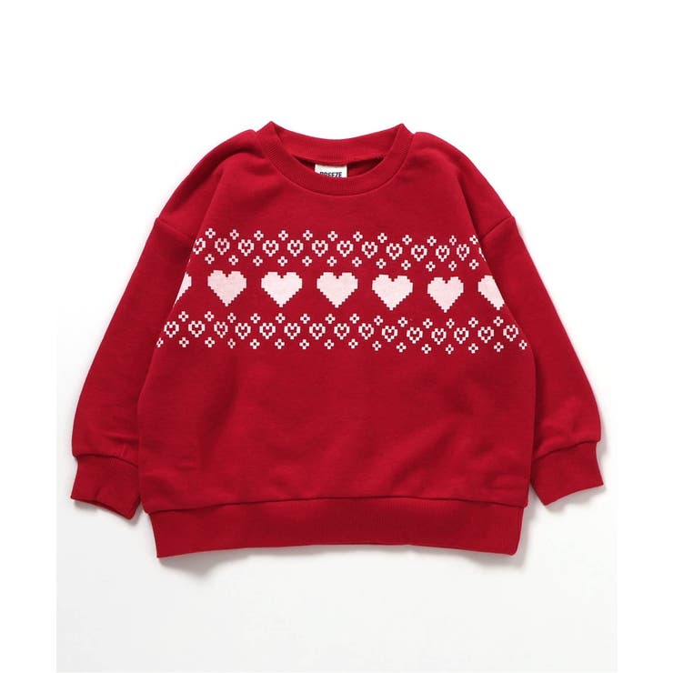 レッド | WEB限定  カラバリグラフィックトレーナー  | F.O.Online Store