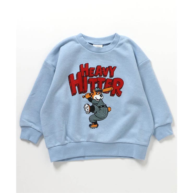 サックス | WEB限定  カラバリグラフィックトレーナー  | F.O.Online Store