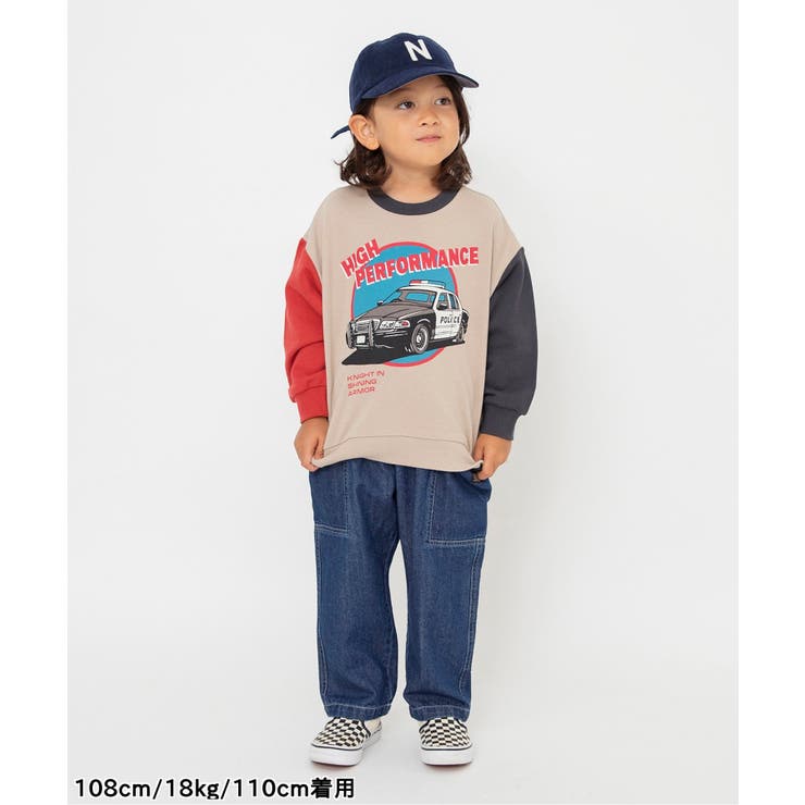 WEB限定 カラバリ グラフィックトレーナー | F.O.Online Store | 詳細画像3 
