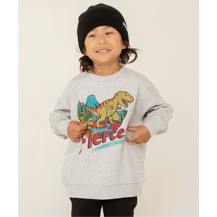 グレー | WEB限定 カラバリ グラフィックトレーナー | F.O.Online Store