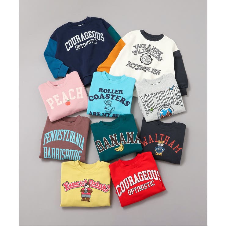 WEB限定 カレッジバリエーショントレーナー | F.O.Online Store | 詳細画像1 